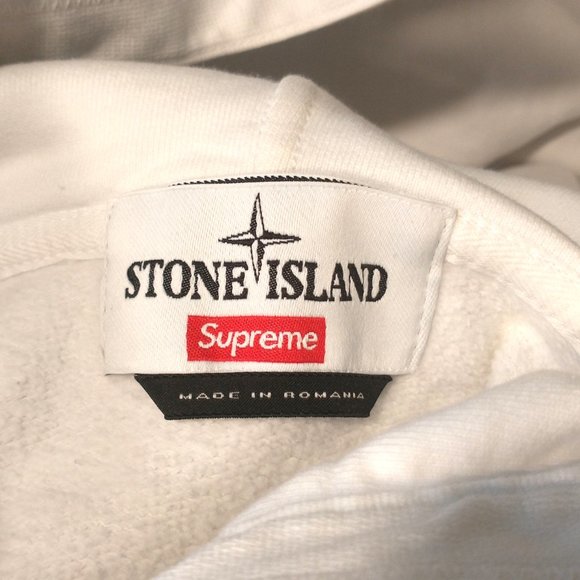 COPY - Supreme Stone Island Hooded Sweatshirt - Picture 6 of 8
